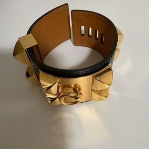 Hermes Colier de Chain bracelet